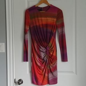 Ted Baker body con dress